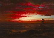 Marine Sunset Frederic Edwin Church